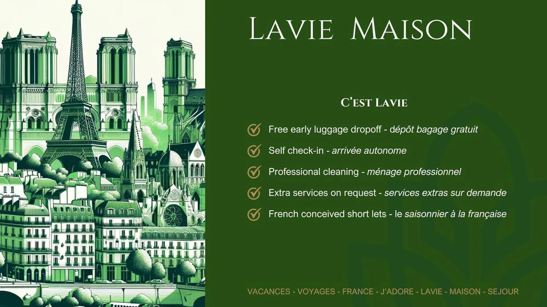 Lavie Maison - Comfortable Studio Near The Marais Paryż
