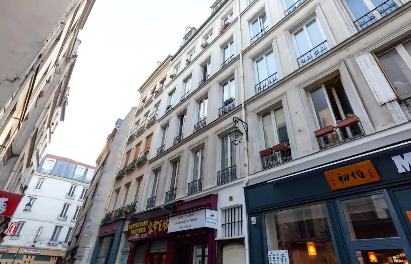 Apartament Lavie Maison - Comfortable Studio Near The Marais Paryż